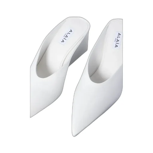 75Mm Satin-Finish Mules