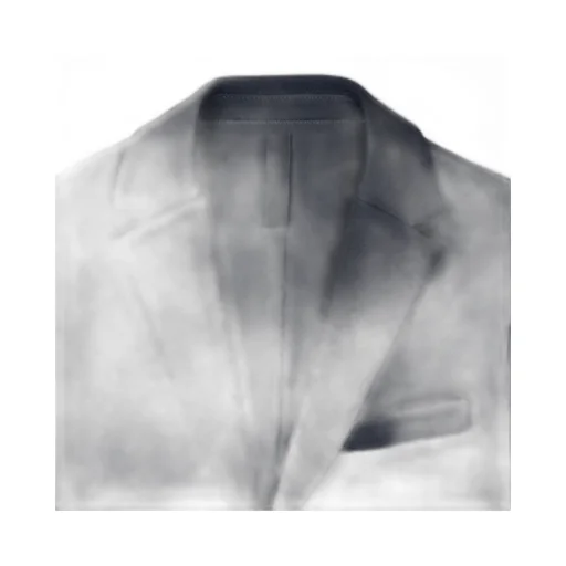 2B. Blazer Diagonal Crafted With Loro Piana Fabric