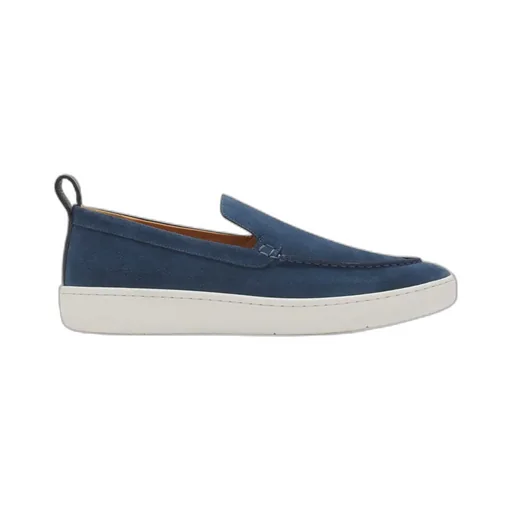 Suede Loafers