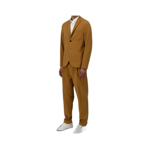 2B. Blazer Diagonal Crafted With Loro Piana Fabric