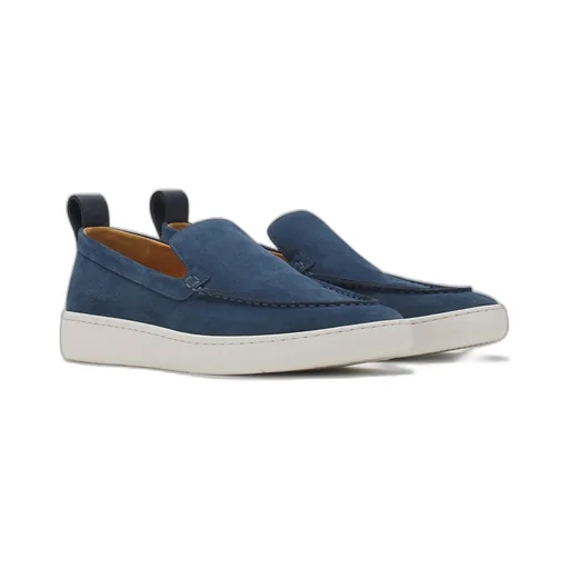 Suede Loafers