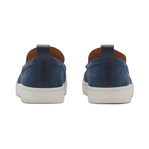 Suede Loafers