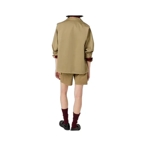 Garment-Dyed Cotton Satin Jacket