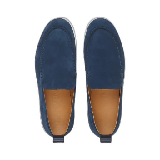 Suede Loafers