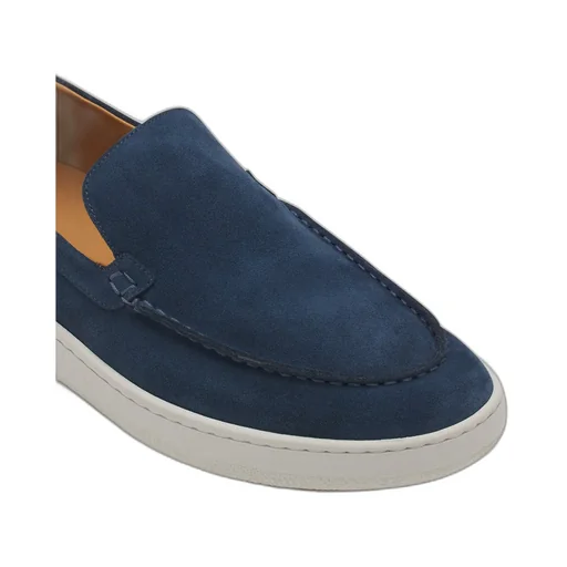 Suede Loafers
