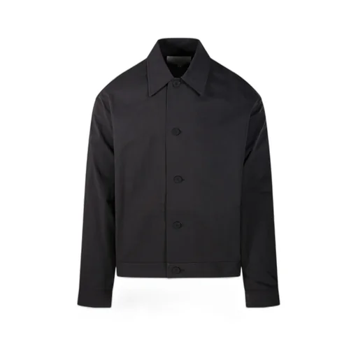 Studio Nicholson Long Sleeved Buttoned Shirt Jacket