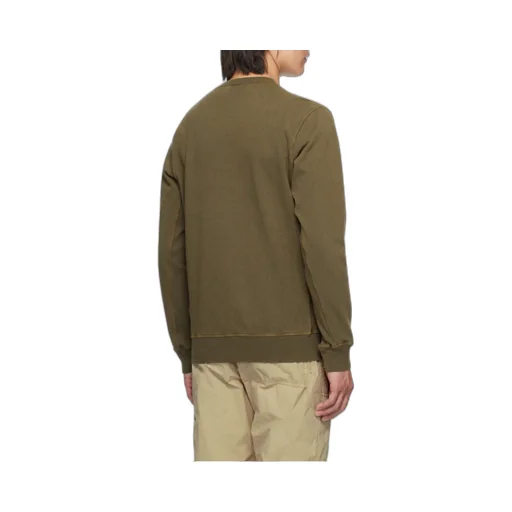 Stone Island Compass-Badge Crewneck Sweatshirt