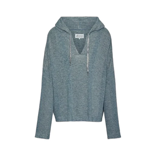 Maison Margiela Summer Chin Knit Hoodie