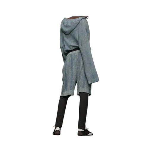 Maison Margiela Summer Chin Knit Hoodie