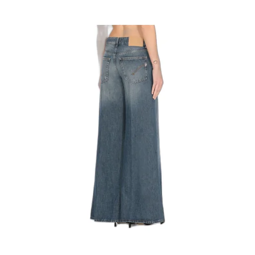 Dondup Wide Leg Pants