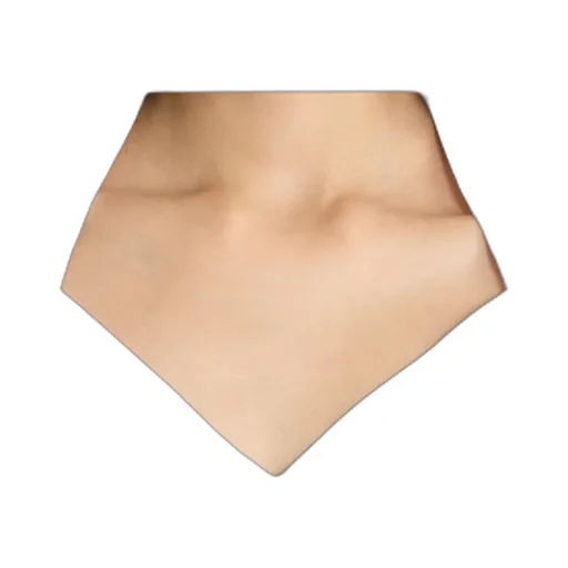 Patou Wrap-Over Long-Sleeve Top