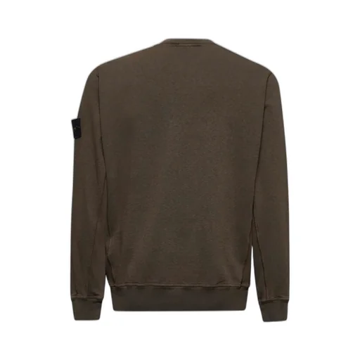 Stone Island Compass-Badge Crewneck Sweatshirt