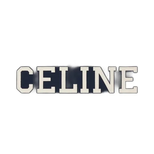 Celine Regular T-Shirt In Cotton Jersey