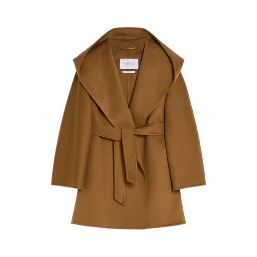 Cashmere Hooded Coat
