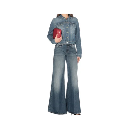 Dondup Wide Leg Pants