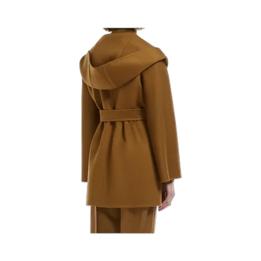 Cashmere Hooded Coat