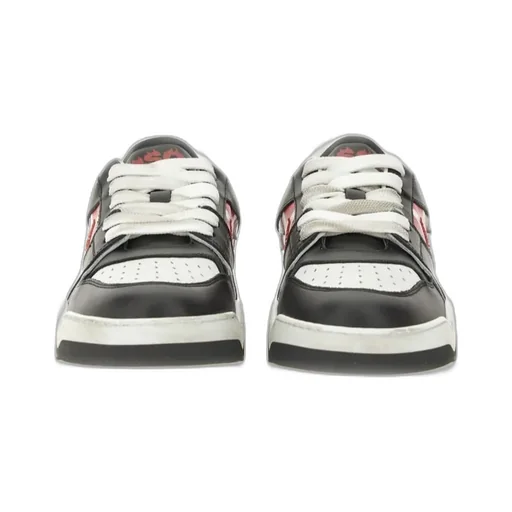 Dsquared2 Spiker Logo Printed Vintage Finish Sneakers