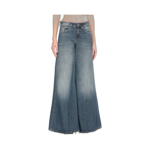 Dondup Wide Leg Pants