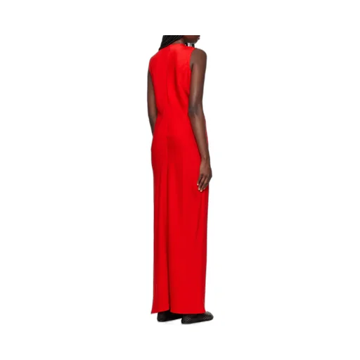 Ami Long Straight Dress