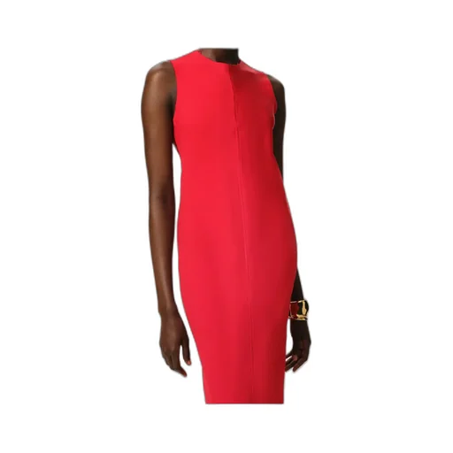 Ami Long Straight Dress