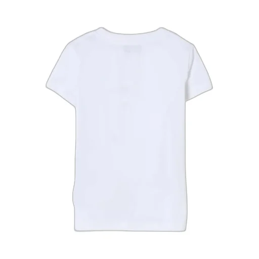 Moschino Kids Goose Embroidered Crewneck T-Shirt