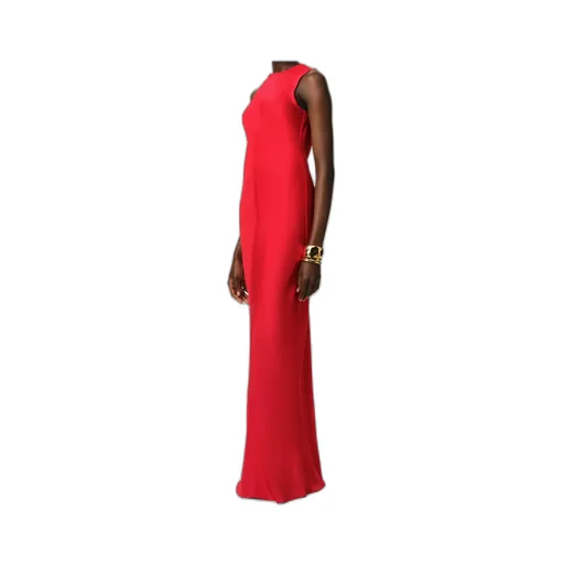 Ami Long Straight Dress