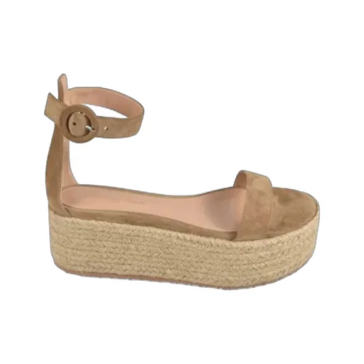 Gianvito Rossi Seville Open-Toe Espadrilles