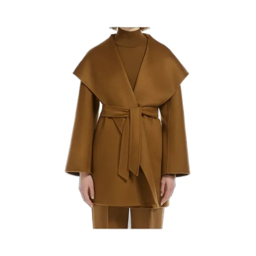 Cashmere Hooded Coat