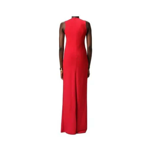 Ami Long Straight Dress