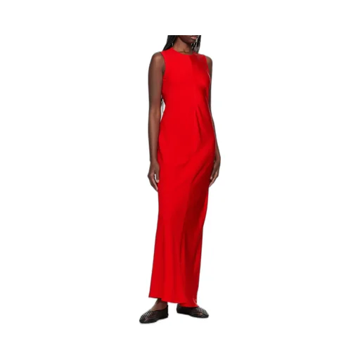Ami Long Straight Dress