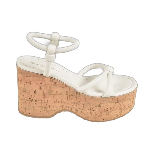 Gianvito Rossi Wedge Sandals