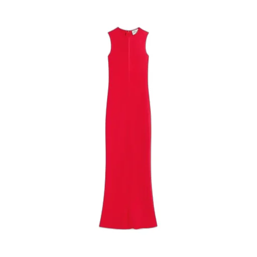 Ami Long Straight Dress