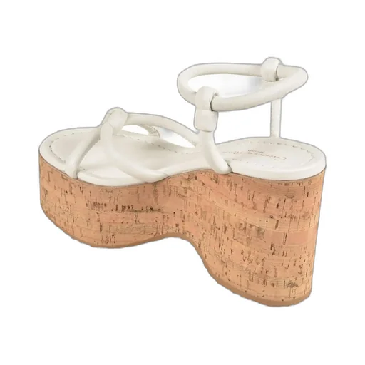 Gianvito Rossi Wedge Sandals