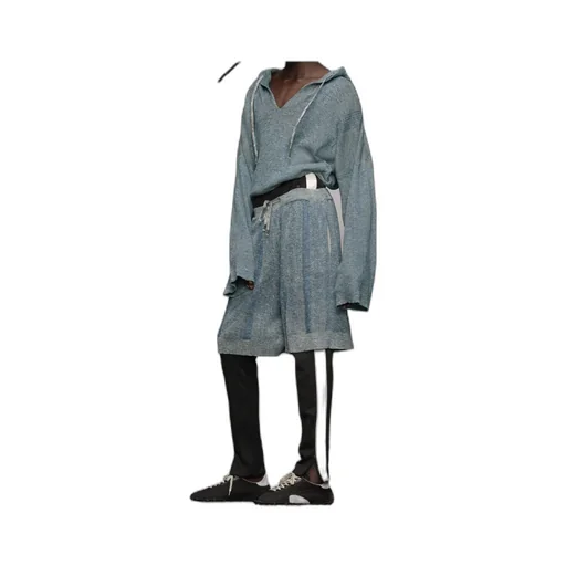 Maison Margiela Summer Chin Knit Hoodie