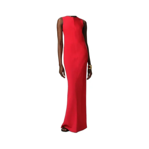 Ami Long Straight Dress