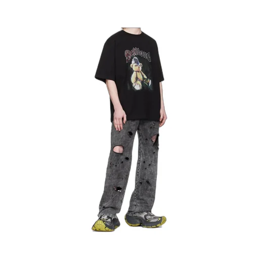 Destroyed Jersey Sweatpants