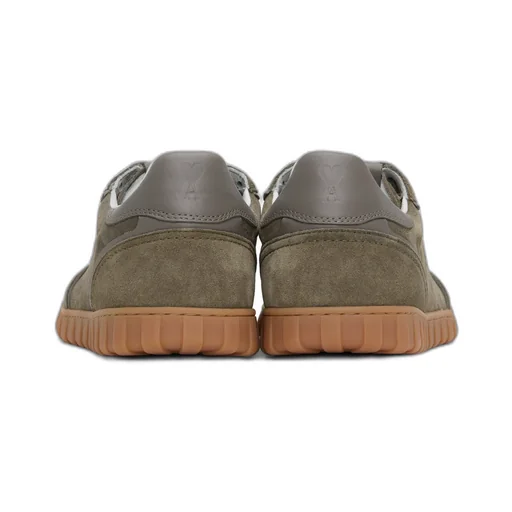 Ami Ash Round Toe Sneakers