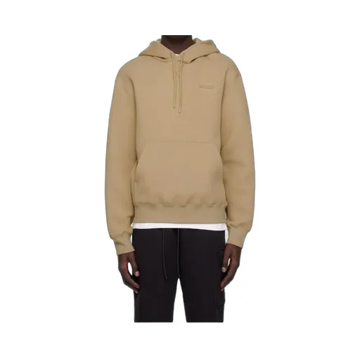 Long-Sleeved Hooded Sweatshirt