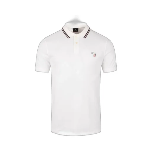 Ps Paul Smith Broad Stripe Zebra Polo Shirt