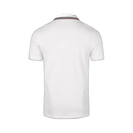 Ps Paul Smith Broad Stripe Zebra Polo Shirt