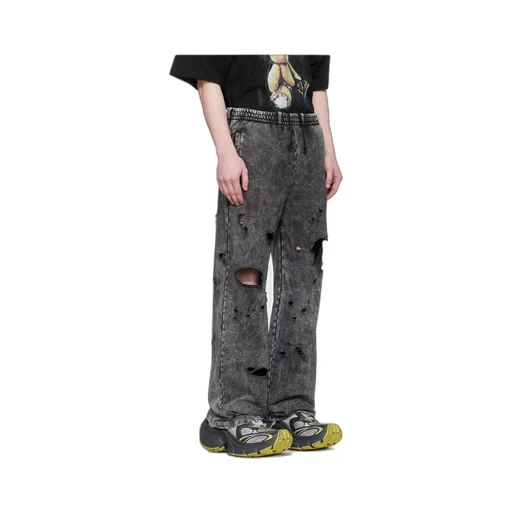 Destroyed Jersey Sweatpants