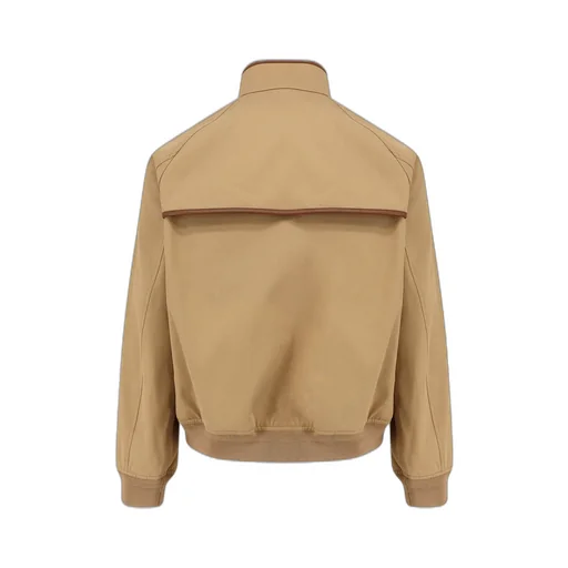 Valentino Vlogo Zip-Up Bomber Jacket