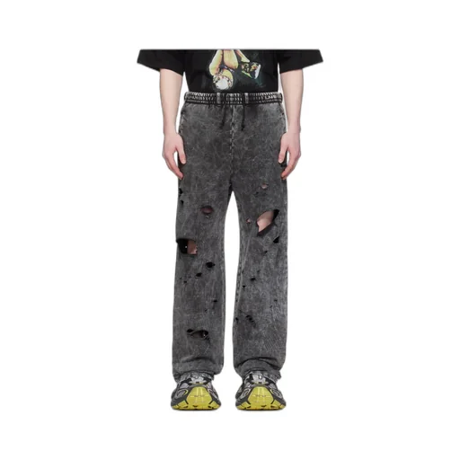 Destroyed Jersey Sweatpants