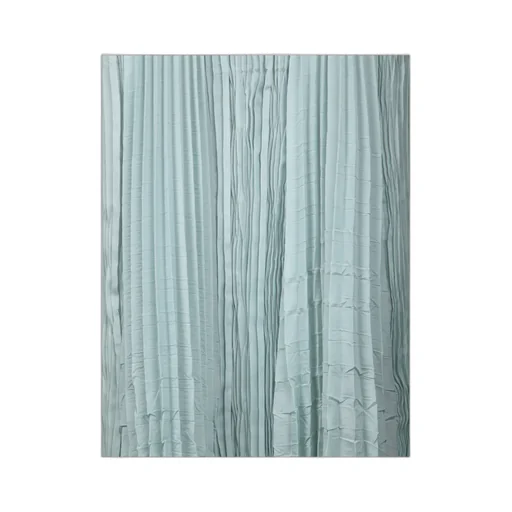 Pleated Sarong Skirt