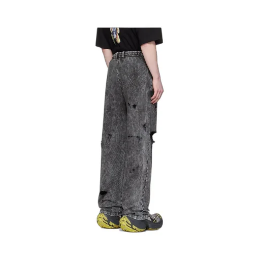 Destroyed Jersey Sweatpants