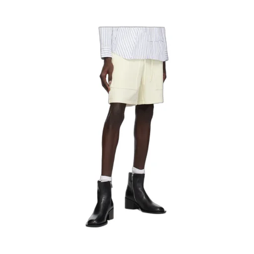 Elastic Waist Shorts