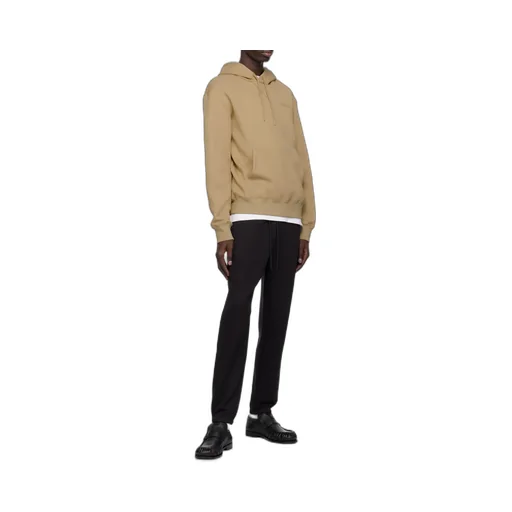 Long-Sleeved Hooded Sweatshirt