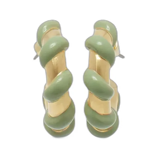 Twist Hoop Earrings