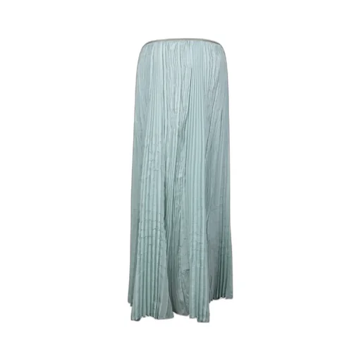 Pleated Sarong Skirt