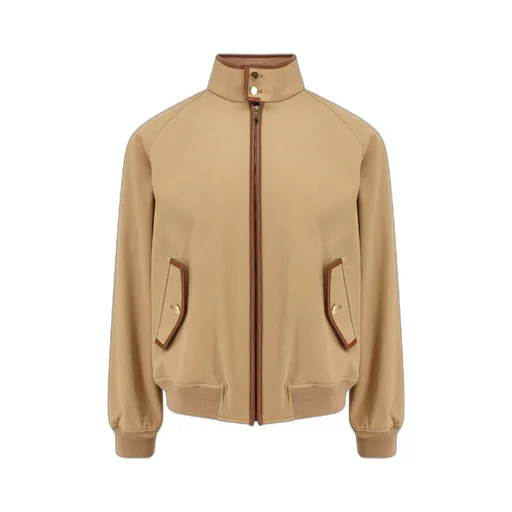 Valentino Vlogo Zip-Up Bomber Jacket